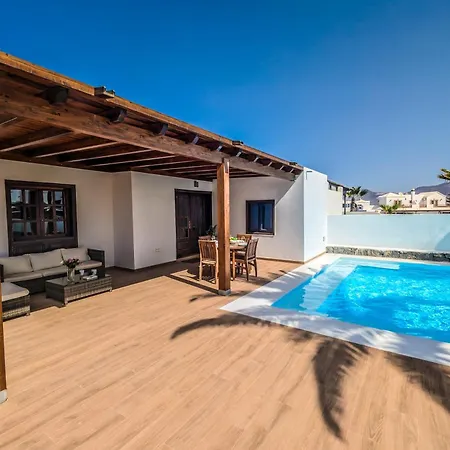 Casa de Férias Axular With Heated Private Pool Playa Blanca (Lanzarote)