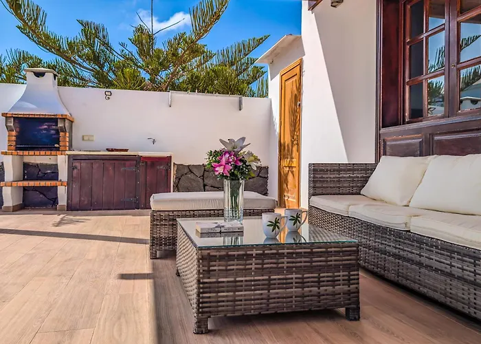 Axular With Heated Private Pool * Playa Blanca (Lanzarote)